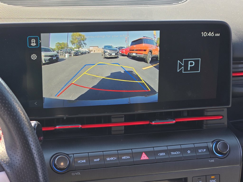 Certified 2024 Hyundai Kona N Line AWD/4WD image 36
