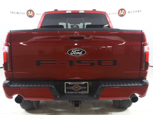 Used 2024 Ford F150 Lariat AWD/4WD image 45