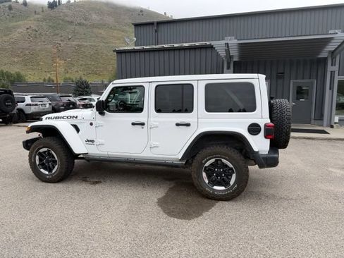 Used 2019 Jeep Wrangler Unlimited Rubicon AWD/4WD image 12