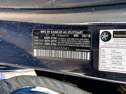 Used 2018 Mercedes-Benz E 300 w/ Premium 1 Package image 18