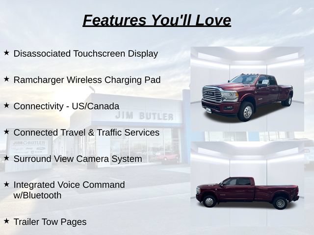 Used 2024 RAM 3500 Limited w/ Towing Technology Group AWD/4WD image 42