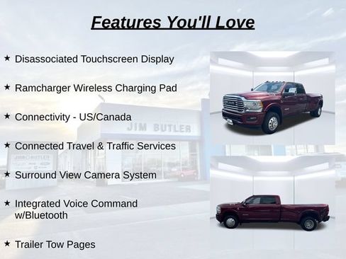 Used 2024 RAM 3500 Limited w/ Towing Technology Group AWD/4WD image 42