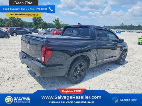 Used 2022 Honda Ridgeline Black Edition image 4