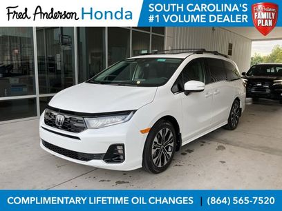 New 2026 Honda Odyssey Elite