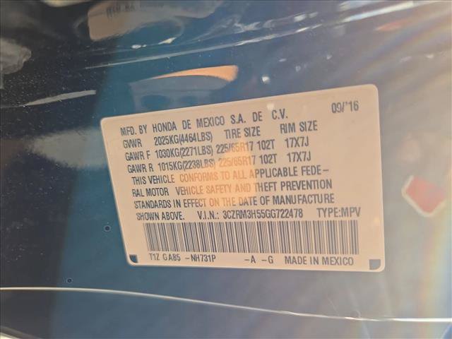 Used 2016 Honda CR-V EX image 15
