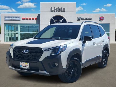 Used 2023 Subaru Forester Wilderness w/ Wilderness Package AWD/4WD image 1