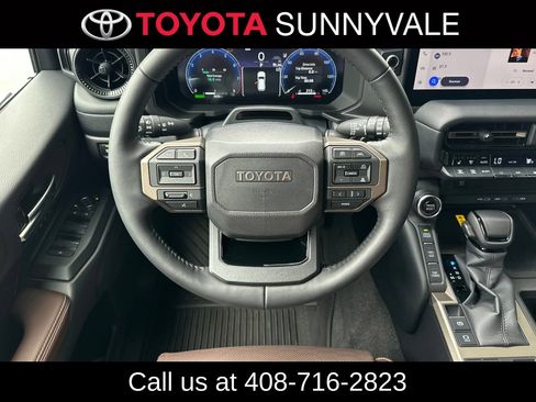 Certified 2026 Toyota Land Cruiser AWD/4WD image 19