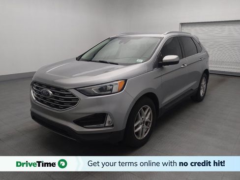 Used 2021 Ford Edge SEL w/ Convenience Package FWD image 1