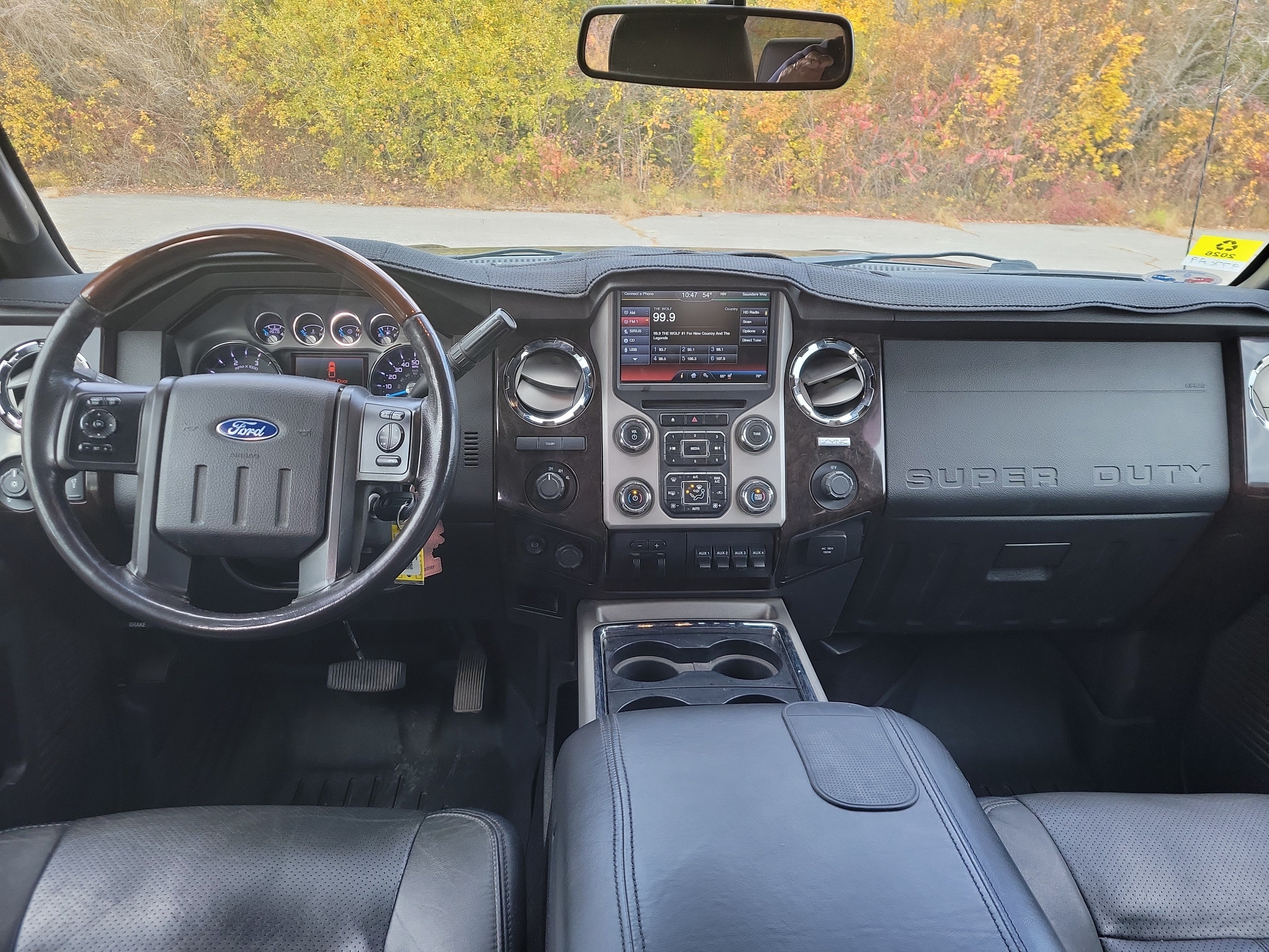 Used 2016 Ford F450 Platinum AWD/4WD image 17