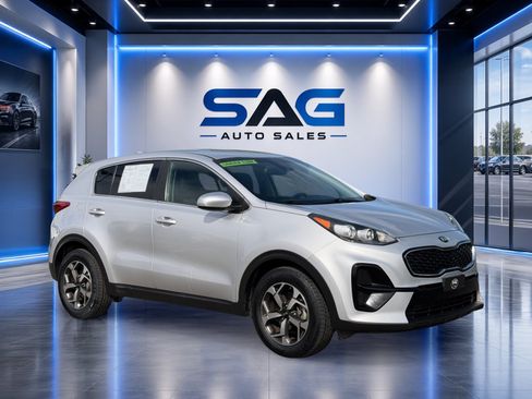 Used 2021 Kia Sportage LX FWD image 2