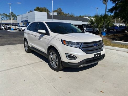 Certified 2017 Ford Edge Titanium w/ Technology Package image 2