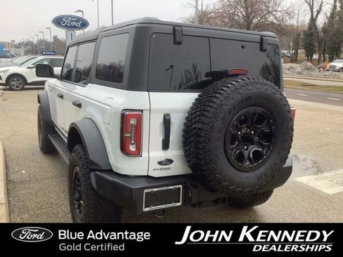 Certified 2023 Ford Bronco Wildtrak AWD/4WD image 5