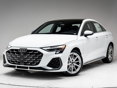 New 2026 Audi S3 Premium