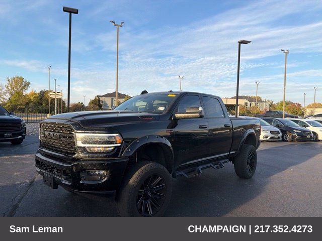 Used 2022 RAM 2500 Big Horn w/ Level C Equiment Group AWD/4WD image 7