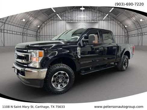 Used 2020 Ford F250 XLT w/ Snow Plow Prep Package AWD/4WD image 1