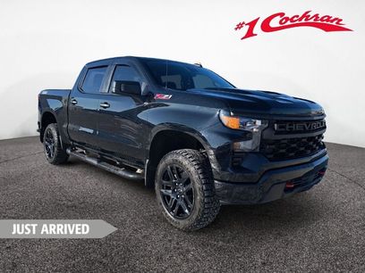 Certified 2022 Chevrolet Silverado 1500 Custom Trail Boss w/ LPO, Dark Essentials Package
