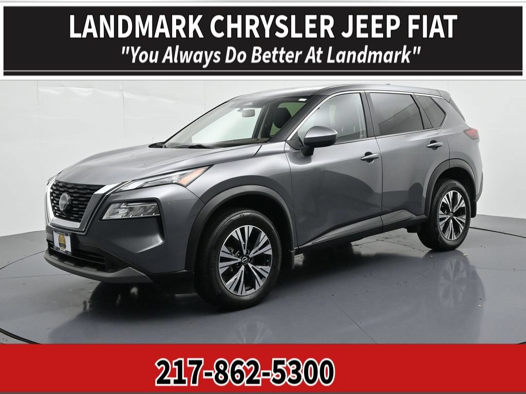 Used 2023 Nissan Rogue SV AWD/4WD image 1