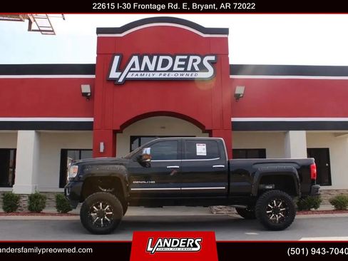 Used 2015 GMC Sierra 2500 Denali w/ Duramax Plus Package image 1