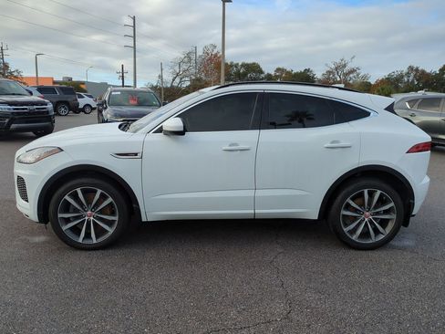 Used 2019 Jaguar E-PACE R-Dynamic HSE image 7