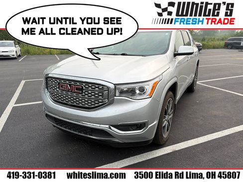 Used 2018 GMC Acadia Denali w/ Technology Package FWD image 1