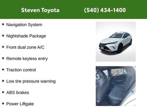 Used 2024 Toyota Venza Nightshade image 11