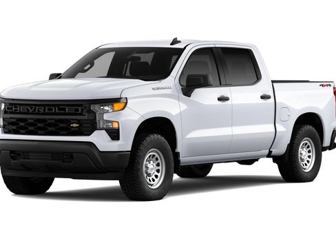 New 2026 Chevrolet Silverado 1500 W/T w/ WT Value Package AWD/4WD image 25