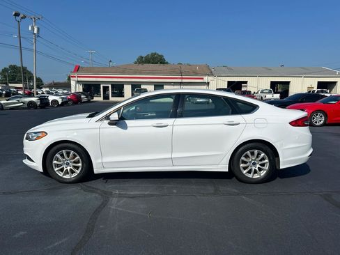 Used 2018 Ford Fusion S FWD image 8