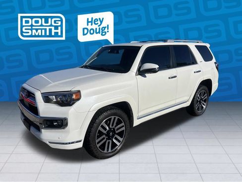 Used 2023 Toyota 4Runner Limited w/ Wilderness Package (TMS) AWD/4WD image 1