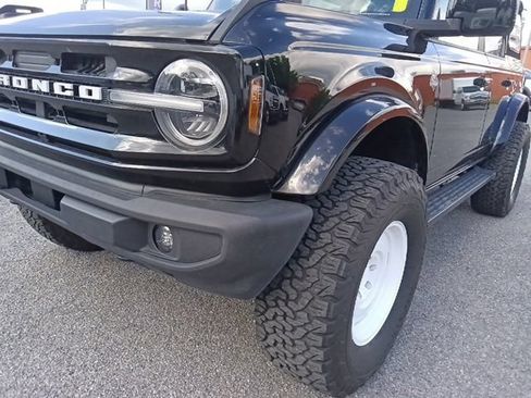 Certified 2022 Ford Bronco Outer Banks AWD/4WD image 9