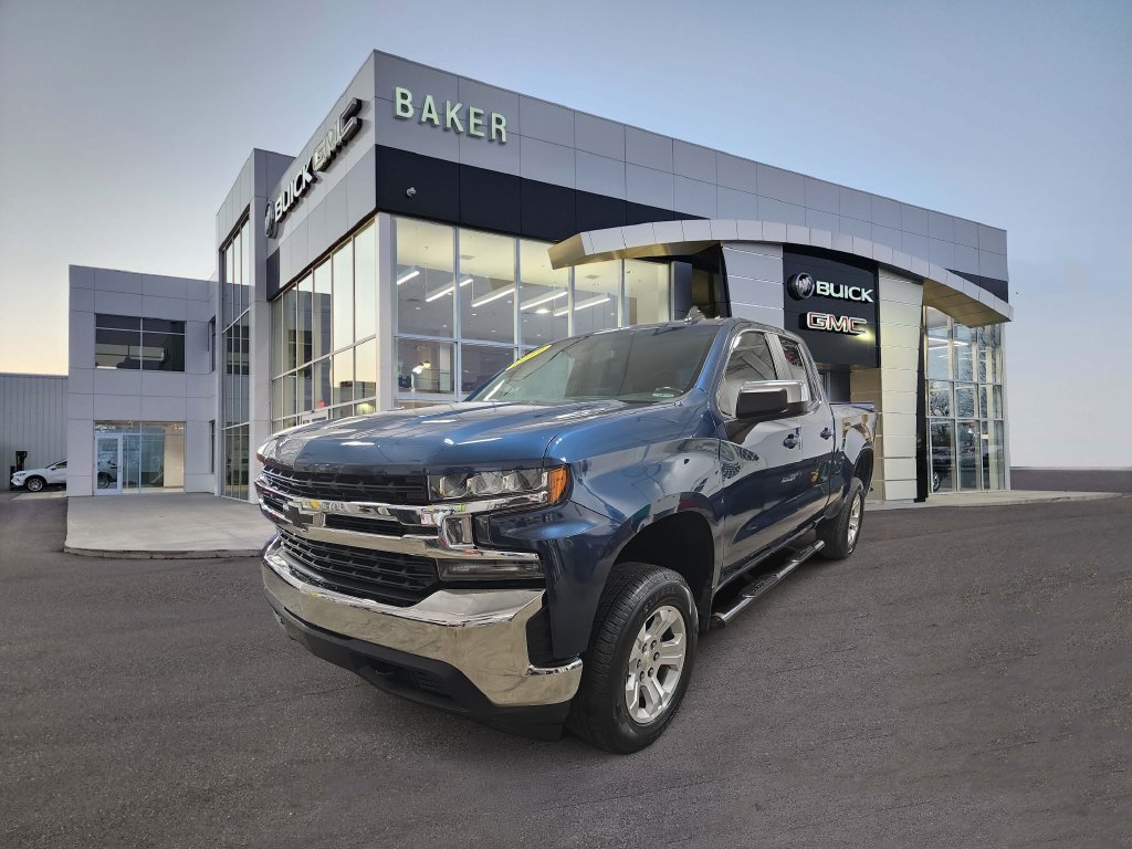 Used 2019 Chevrolet Silverado 1500 LT w/ All-Star Edition AWD/4WD image 1
