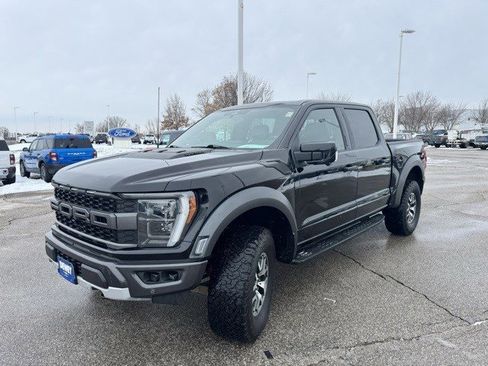 Certified 2022 Ford F150 Raptor w/ Equipment Group 801A High image 3