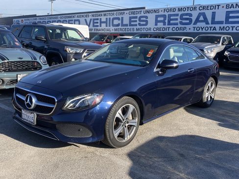 Used 2018 Mercedes-Benz E 400 Coupe w/ Premium 1 Package image 2