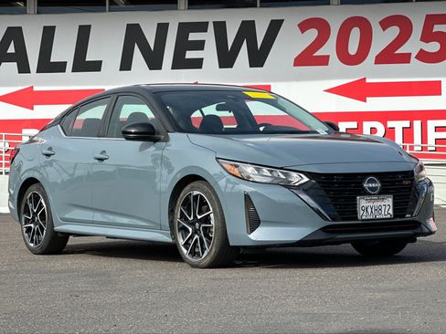 Used 2024 Nissan Sentra SR image 8