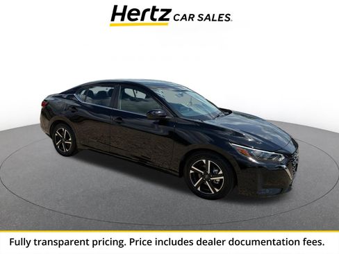 Used 2025 Nissan Sentra SV FWD image 1