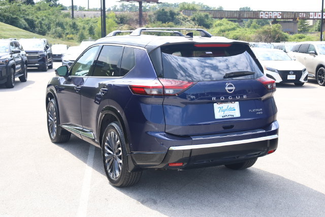 Certified 2026 Nissan Rogue Platinum w/ Platinum Premium Package AWD/4WD image 7