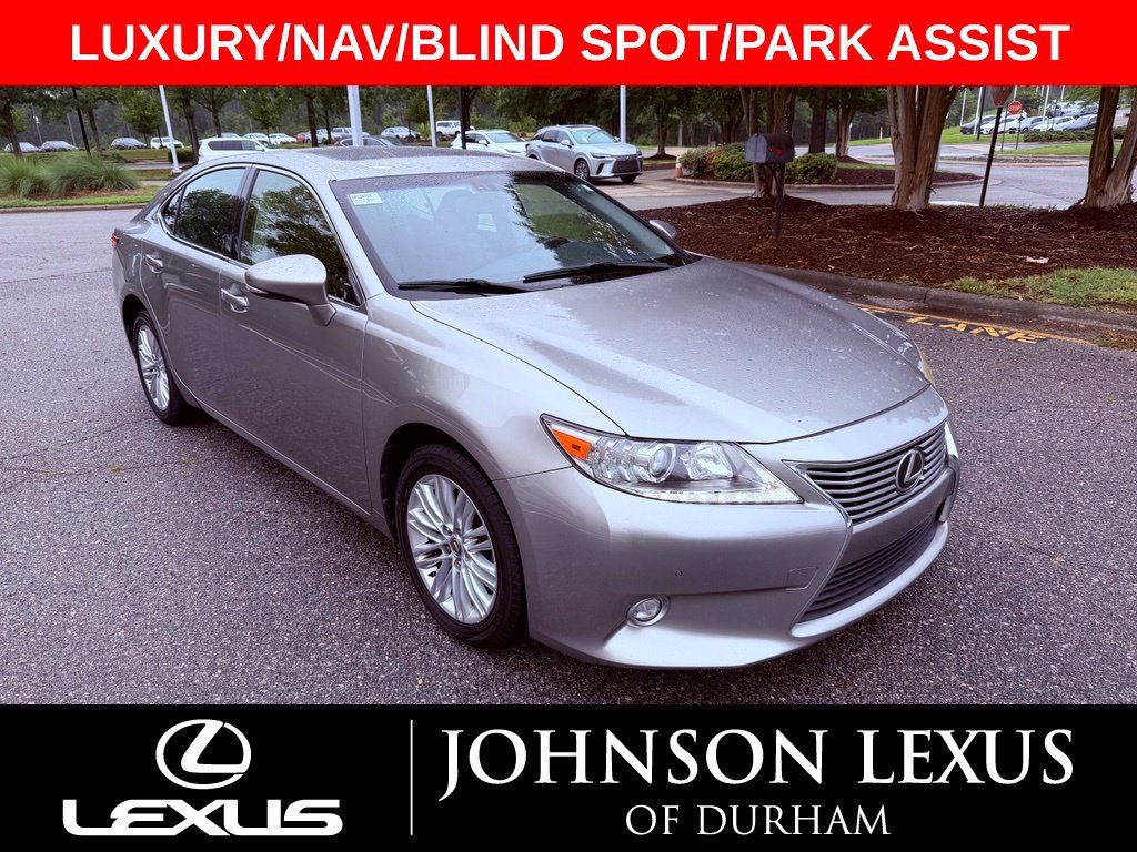 Used 2015 Lexus ES 350 w/ Luxury Package FWD image 1