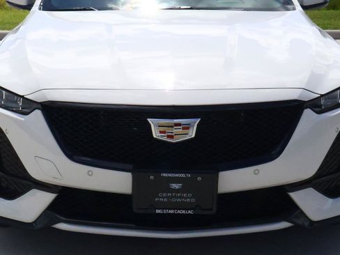 Certified 2023 Cadillac CT5 V w/ Premium Package RWD image 8
