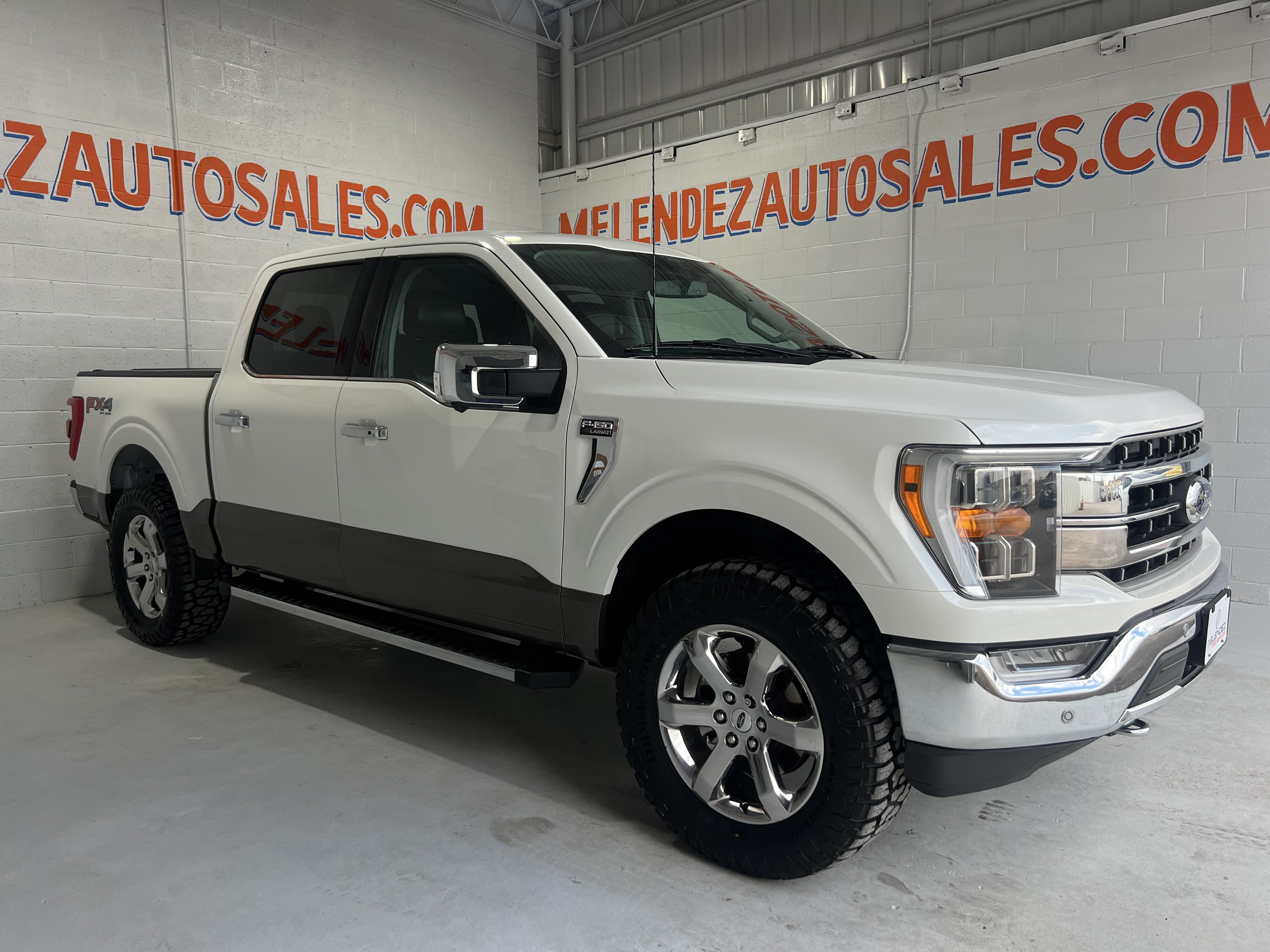 Used 2021 Ford F150 Lariat AWD/4WD image 8