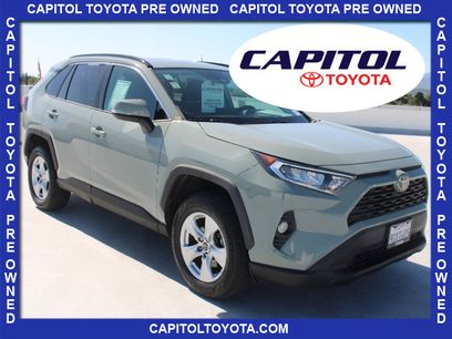 Used 2020 Toyota RAV4 XLE