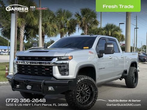 Used 2021 Chevrolet Silverado 2500 LT w/ Convenience Package AWD/4WD image 1