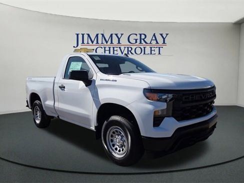 New 2026 Chevrolet Silverado 1500 W/T w/ WT Value Package image 1