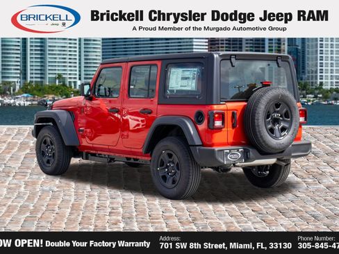 New 2026 Jeep Wrangler Sport image 7