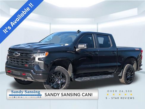 Used 2023 Chevrolet Silverado 1500 LT Trail Boss w/ Protection Package AWD/4WD image 1