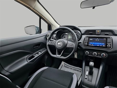 New 2025 Nissan Versa S image 9