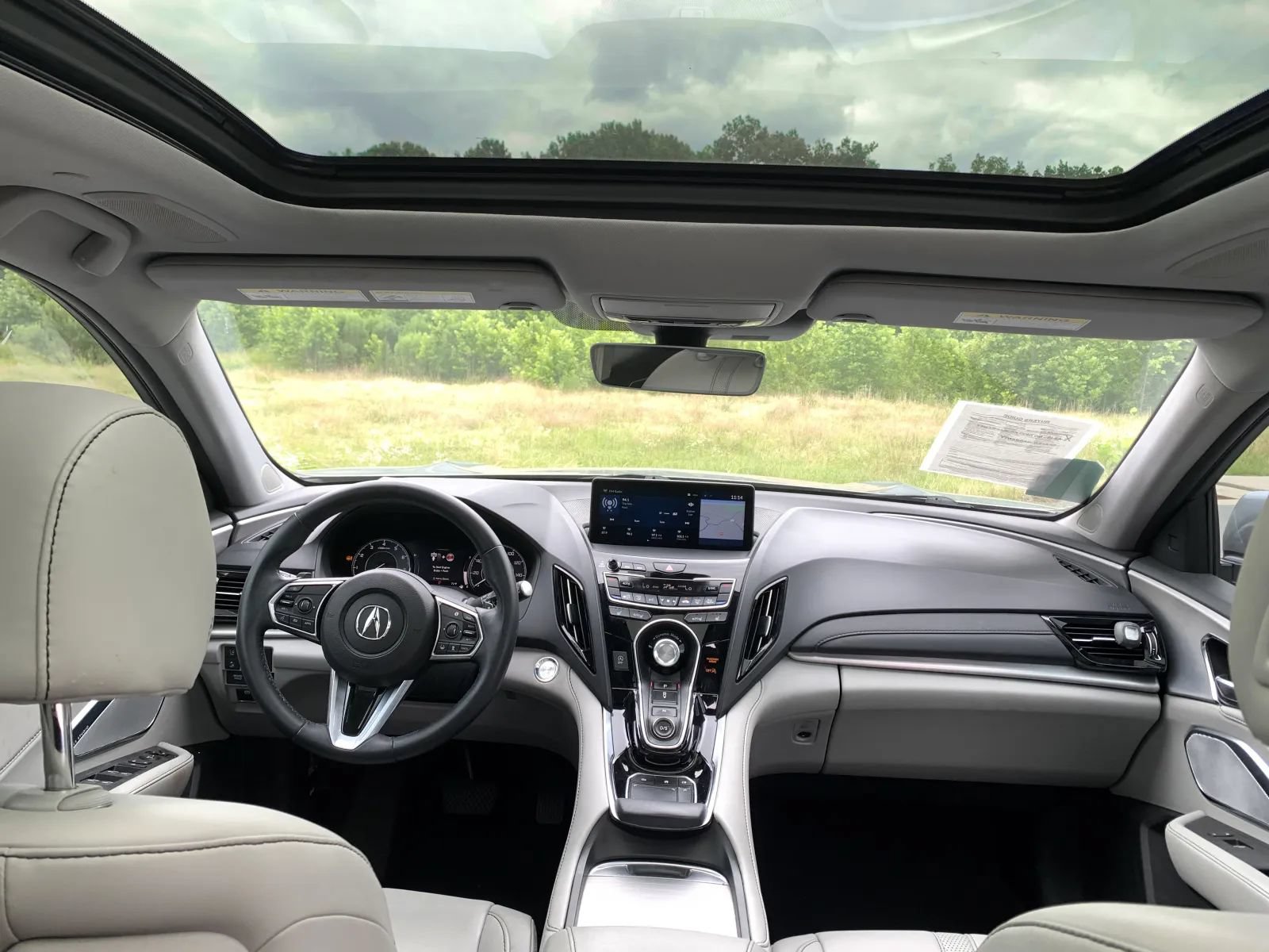 Used 2019 Acura RDX w/ Technology Package FWD image 10