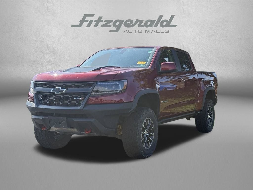 Used 2018 Chevrolet Colorado ZR2 AWD/4WD image 6