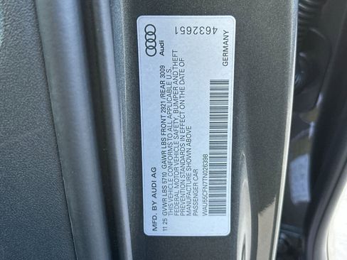New 2026 Audi A6 Premium Plus AWD/4WD image 31