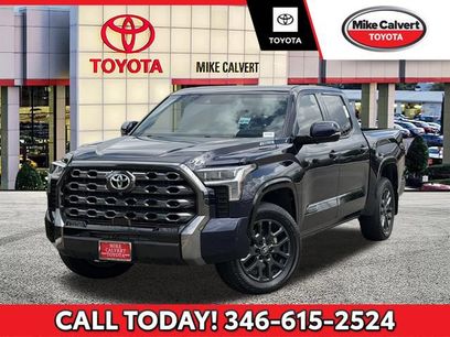 Used 2025 Toyota Tundra Platinum