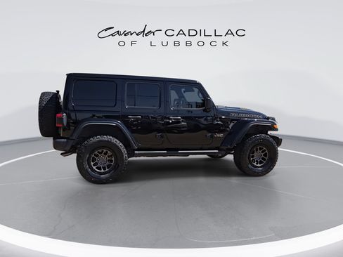 Used 2022 Jeep Wrangler Unlimited Rubicon w/ Xtreme Recon 35" Tire Package AWD/4WD image 3
