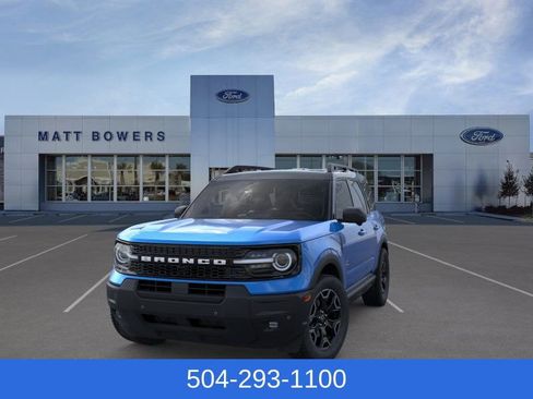 New 2025 Ford Bronco Sport Outer Banks w/ Outer Banks Tech Package+ AWD/4WD image 3